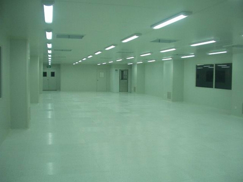 上好佳食品凈化車間