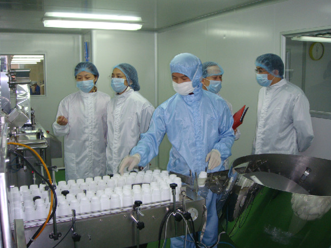 生物制藥無(wú)塵車(chē)間